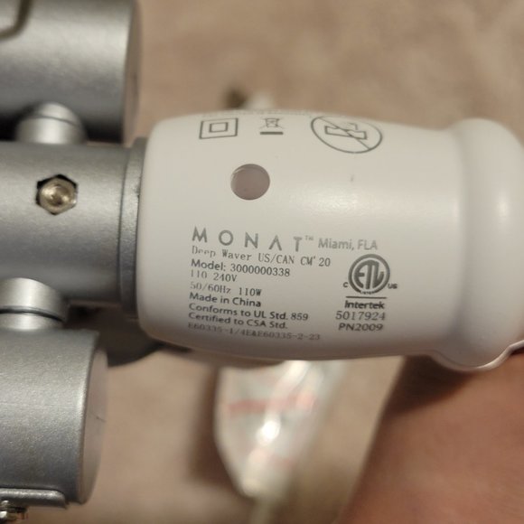 Monat Wonder Deep Waver - Triple Barrel Curler Crimper - Picture 4 of 7